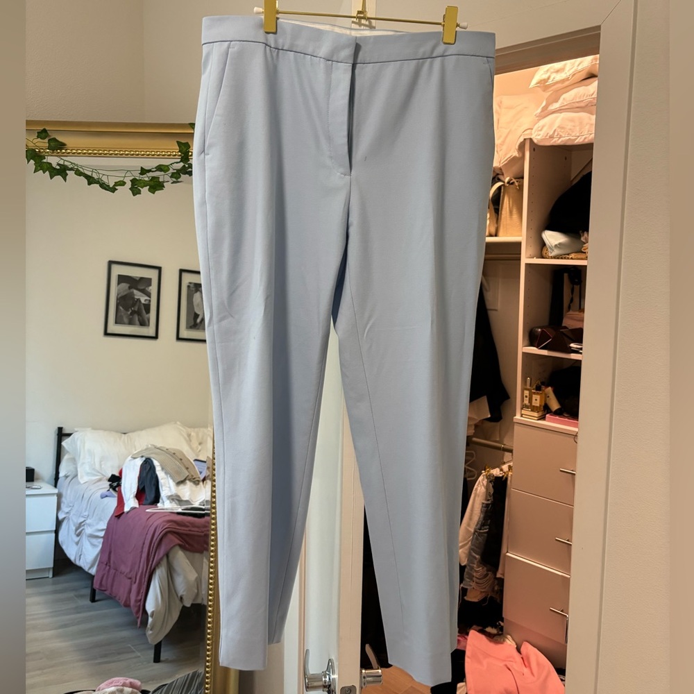 Zara Mid Rise Ankle Length Slacks